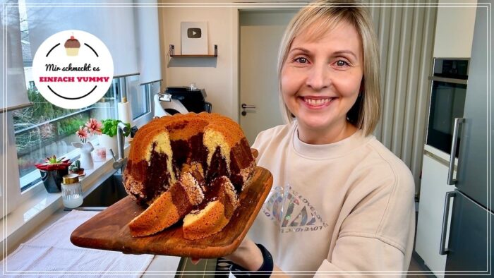 Das ultimative Marmorkuchen – Rezept für Naschkatzen 😋 – Thermomix® Rezept