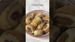 Dates Cookies with Air fryer 🥠 #food #recipe #snackrecipe #date #airfryer #youtubeshorts #viral#fyp