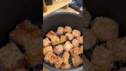 Delicious Hot Honey Salmon Bites The Ultimate Easy Cooking Recipe You Need to Try! | Air Fryer Magic