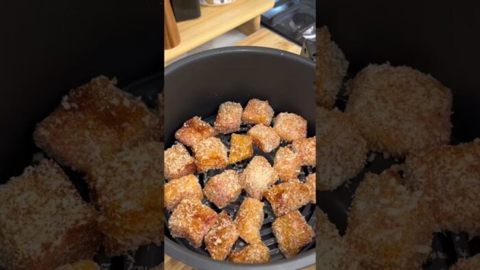 Delicious Hot Honey Salmon Bites The Ultimate Easy Cooking Recipe You Need to Try! | Air Fryer Magic