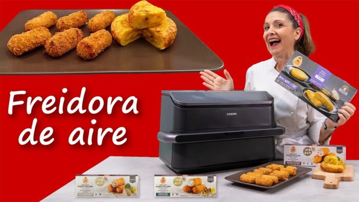 Descubre las MEJORES Recetas de Congelados en Air Fryer