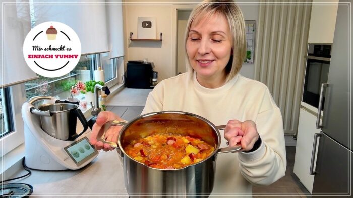 Die IMMER – WIEDER – AUFWÄRM – SUPPE 🍲 – Thermomix® Rezept