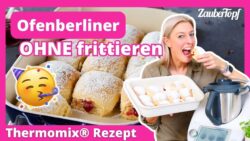 🍩 Die fluffigsten Ofenberliner OHNE frittieren 😍 | Thermomix® Rezept