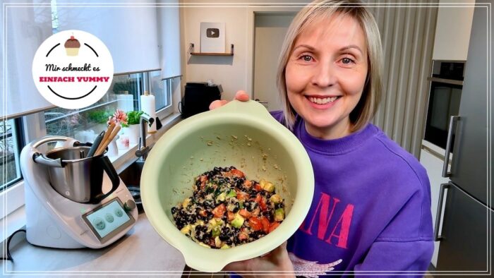 💪🏻 Die ultimative HIGH PROTEIN – POWER – gesund, lecker, im Handumdrehen fertig – Thermomix® Rezept