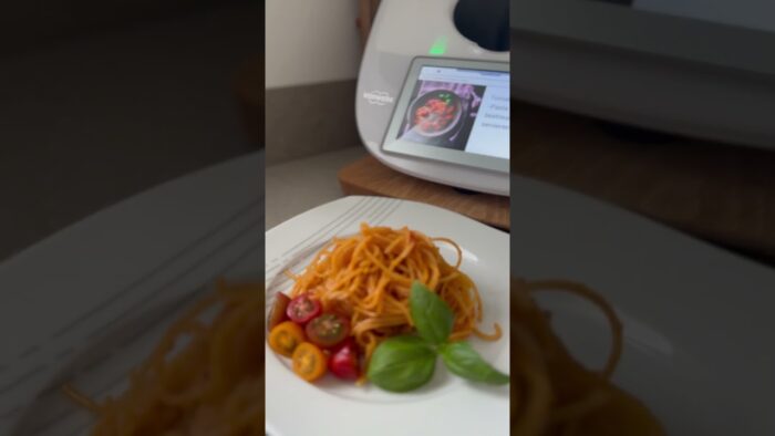 Domates 🍅 Sarımsak 🧄 mükemmel uyum ✨#thermomix #thermomixtm7