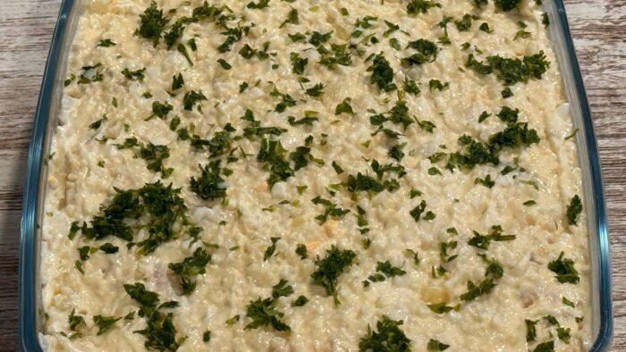 ENSALADILLA DE RAPE 🐟 Y GAMBAS 🦐 CON THERMOMIX 6 !! 🧑‍🍳😋