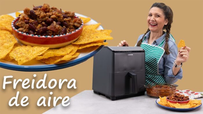 ESPECTACULAR Chili con carne en Freidora de Aire