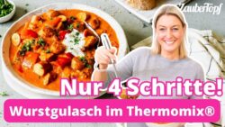 🌭 Einfaches Wurstgulasch für die GANZE Familie! 🏡😍 | Thermomix® Rezept