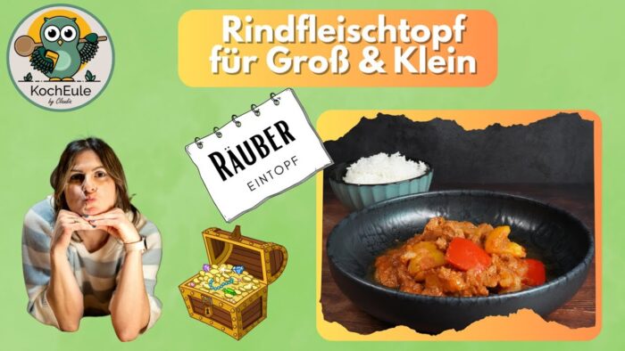 Eintopf für kleine Räuber | Rezept mit Wohlfühlgarantie | nähre Körper & Seele | Thermomix®