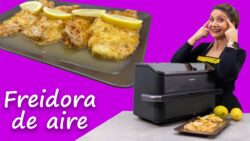 El Mejor Pollo al Limón estilo Chino en Air Fryer