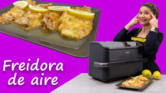 El Mejor Pollo al Limón estilo Chino en Air Fryer