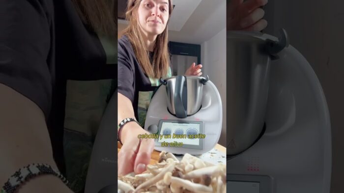 🔥 El TRUCO de Alejandra para un arroz con setas en Thermomix CREMOSO y DELICIOSO 🍄✨