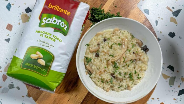 El secreto de Alejandra para un arroz con setas en Thermomix 🍄✨ ¡Fácil y delicioso!