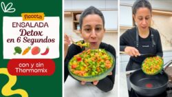 🥗 Ensalada Detox Super Rapida y Facil 🥦🥕🥭🌶️