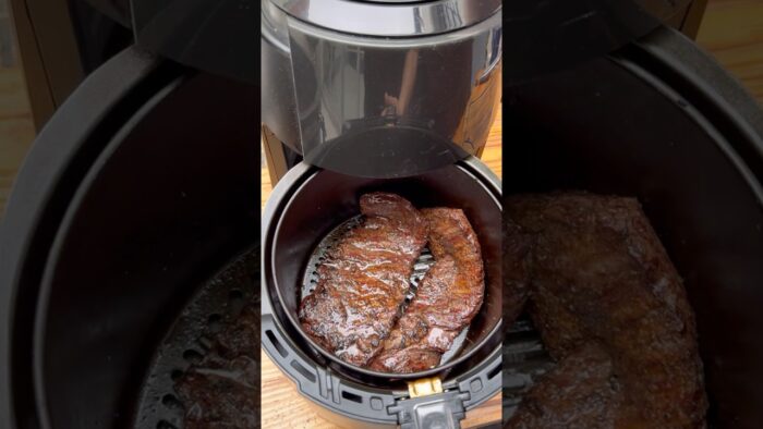 Entraña en airfryer