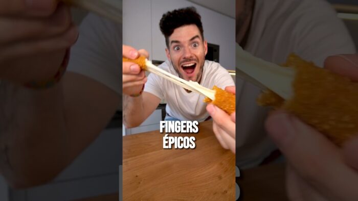 FINGERS DE QUESO en AIRFRYER #receta #airfryer #recetas