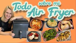FREIDORA DE AIRE DUAL BLADE COSORI todo sobre ella #cosori #airfryer #recetasfreidoradeaire