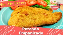 Filete de Pescado Empanizado en la Airfryer