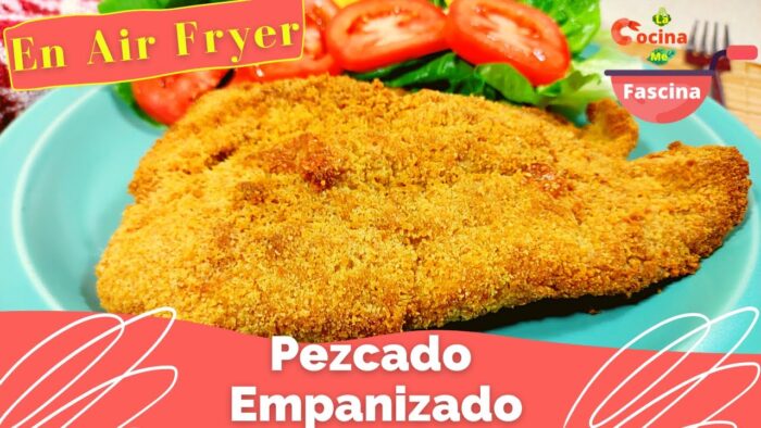 Filete de Pescado Empanizado en la Airfryer