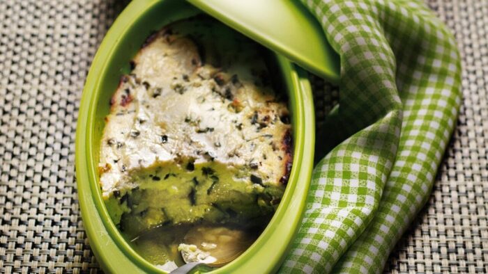 🥒 Flan de Courgettes, Fromage de Chèvre et Basilic au Thermomix – Recette Gourmande