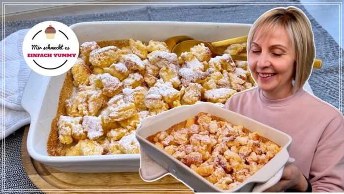 😋 Fluffiger KAISERSCHMARRN aus dem Backofen – lecker und kinderleicht – Thermomix® Rezept
