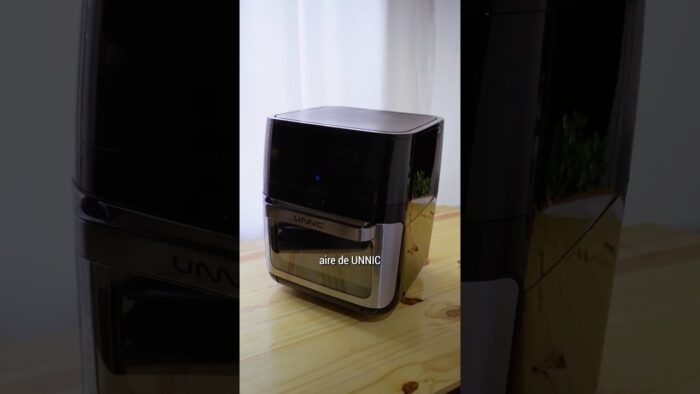 Freidora de Aire y Horno Unnic Air12 Antiadherente de 12 Litros