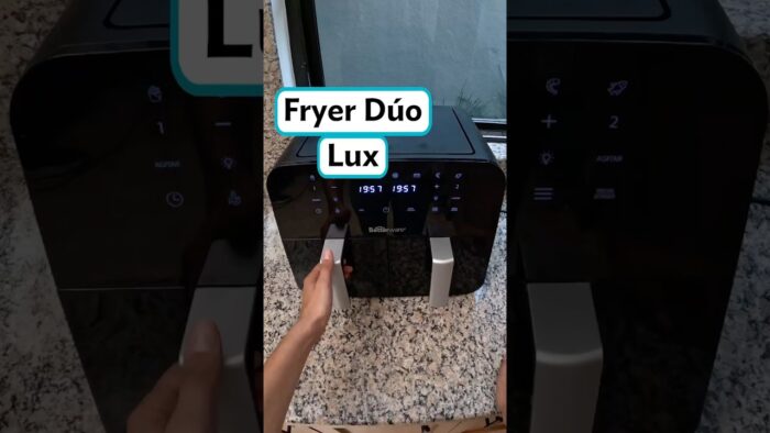 Fryer Dúo Lux Betterware