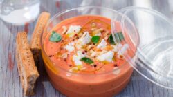 🍅 Gaspacho de Tomates au Thermomix – Recette Fraîche et Gourmande