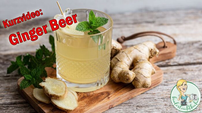 Ginger Beer – Ingwer-Bier mit dem Thermomix