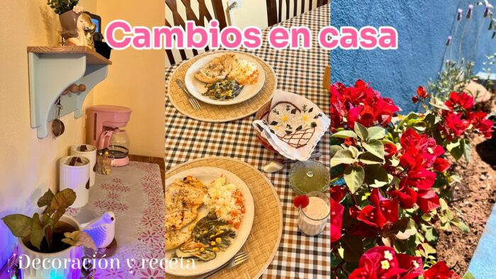 Gratitud en casa || Día coridiano || Receta en freidora Ramjoy || Terminamos la jardinera 👩‍🌾