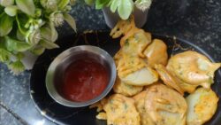 Healthy Airfried Aloo Pakode | Crispy & Low Oil Recipe