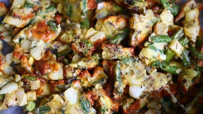 Healthy Breakfast Idea, Instant Pot Air Fryer Recipe, Easy Air Fryer Breakfast, Weight Loss Recipe