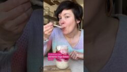 🍓 Himbeer-Stracciatella Overnight Oats, das BESTE und SCHNELLSTE Frühstück | Thermomix® Rezept