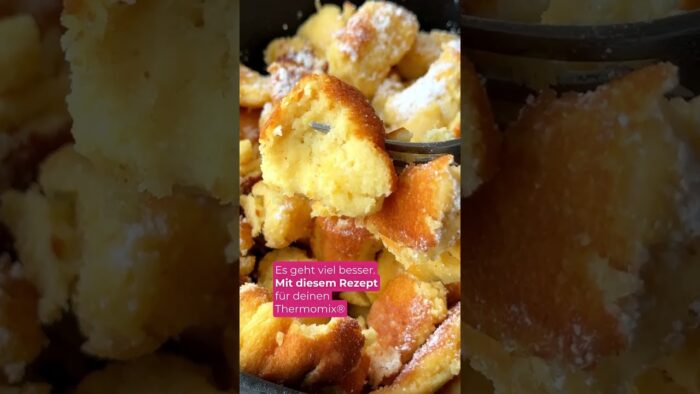 🍎✨ Himmlischer Kaiserschmarren einfach gemacht | Thermomix® Rezept