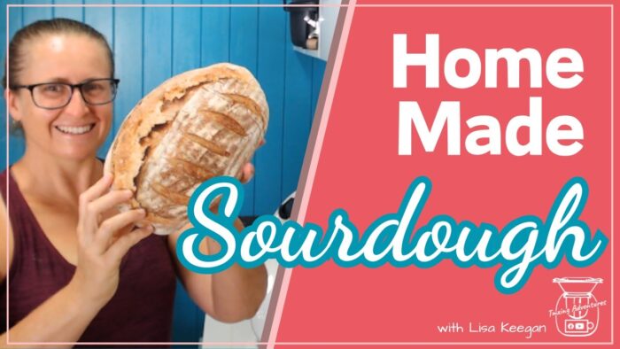 Homemade Sourdough Made Easy with the Thermomix: Step-by-Step Guide!