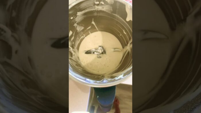 How to make easy pancakes!🥞🥣 #cooking #pancakes #thermomix