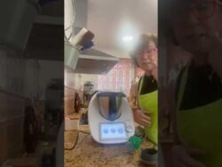 JUDÍAS VERDES SALTEADAS CON CHERRYS THERMOMIX