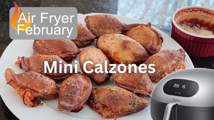 Kick Off Air Fryer February 2025 with These Delicious Mini Calzones!