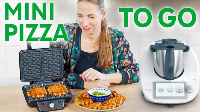 Knusprig, würzig, lecker – Herzhafte Waffeln zum Verlieben! | Thermomix®️ Kochrezept