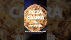La Receta de Pizza Más FÁCIL del 2025 en Air Fryer