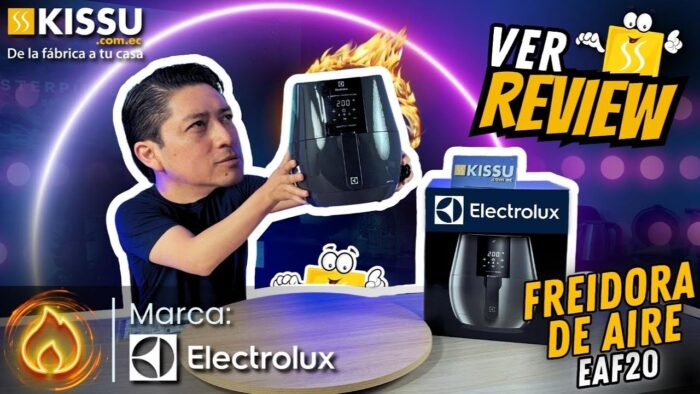 Lo que nadie te cuenta 😱 de la Freidora de aire Electrolux EAF20 3.2 Lt 🍗🍟 | Review 🎥