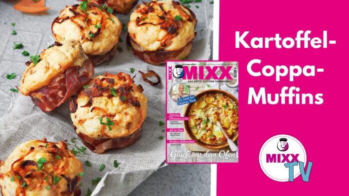 MIXX-TV #241: Kartoffel-Coppa-Muffins aus dem Thermomix®