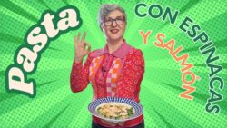 🥬 PASTA CON ESPINACAS Y SALMÓN 🐟 APROVECHANDO LO QUE TENGO EN LA NEVERA ♻️​ con Thermomix® #TM6