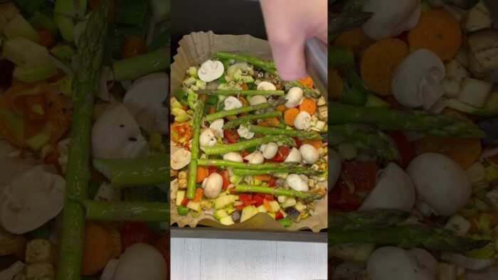 PASTEL DE VERDURAS EN FREIDORA DE AIRE,, receta sana, rápida y deliciosa en tu airfryer #recetas