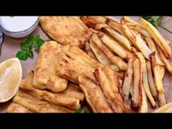 PESCADO FRITO VEGANO⎮ RECETA MUY FÁCIL!