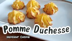 POMME DUCHESSE | #monsieurcuisine ou #thermomix