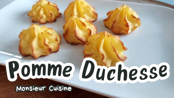 POMME DUCHESSE | #monsieurcuisine ou #thermomix