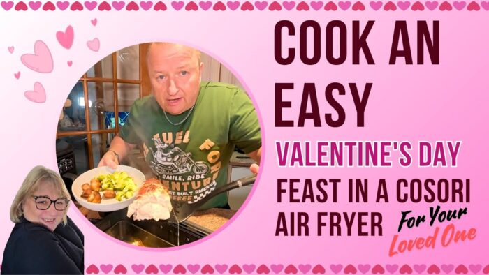PREPÁRESE para una cena ROMÁNTICA de San Valentín con una freidora de aire Cosori