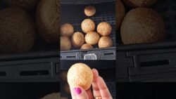 Pani puri in Air Fryer | Quick & Crispy Snack Recipe | Golgappa in Air Fryer