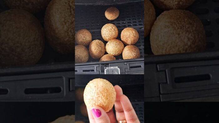 Pani puri in Air Fryer | Quick & Crispy Snack Recipe | Golgappa in Air Fryer